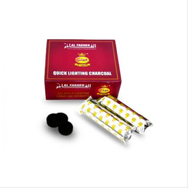 Уголь для кальяна "Al Fakher", 33mm