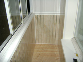 Остекление.  10