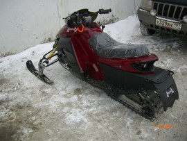 снегоход новый 4