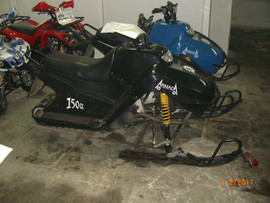 снегоход новый SR150