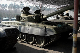 Танк T-72 в хорошем состоянии 2