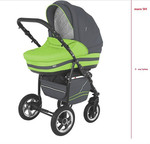 продаю коляску adamex 5 мес исп в подарок коляску трость новую