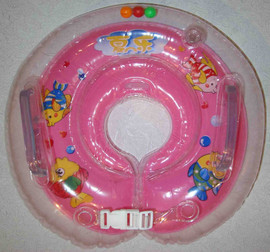 Круг для плавания на шею и бассейны для новорожденных. 3