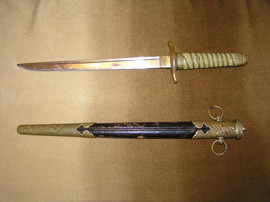 Продам Японский военно-морской кортик обр.1883г.