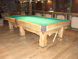 Рустик – кантри бильярдный стол, 8-12 футов, с камнем 26-45 мм 6
