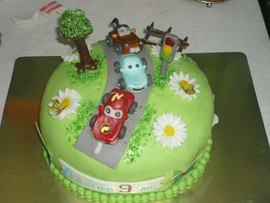 Торты на заказ 6