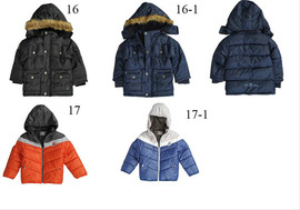 Французские куртки для мальчиков с 2 до 5 лет