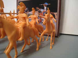 Солдатики 1/32 Atlantic 01607 Греческая кавалерия Античность Гре 4