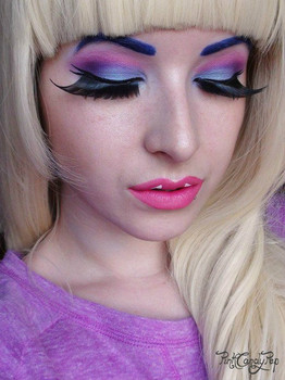 Аква-визаж, аквагрим, бодиарт - лучшее украшение на выпускной 6