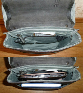 Новая кожаная сумка "Aunts and Uncles" (Германия) 3