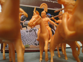 Солдатики 1/32 Atlantic 01607 Греческая кавалерия Античность Гре 9