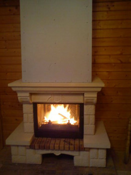 Монтаж печей и каминов 8