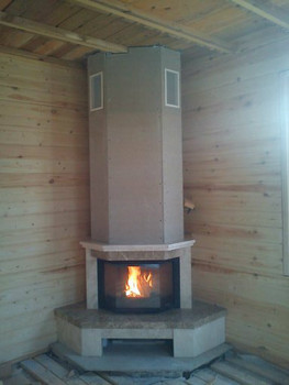 Монтаж печей и каминов 6