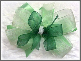 Банты ручной работы на заказ 3