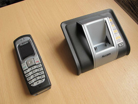 Радиотелефон Alcom DT-910, рация 4