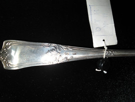 Набор серебряных столовых ложек СССР (1950-1960 гг.) с пробирным 7