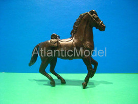 Солдатики 1/32 CTS Лошади кавалеристов Черный цвет 7