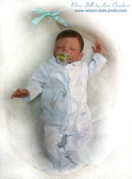 Кукла реборн с нумерным сертификатом 8