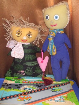 Авторские куклы 3