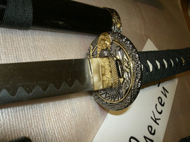 Набор самурайских мечей тигр 6