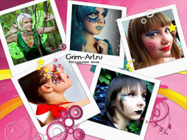 Аква-визаж, аквагрим, бодиарт - лучшее украшение на выпускной