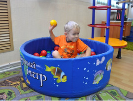 Подарок на новый год детский сухой бассейн 2