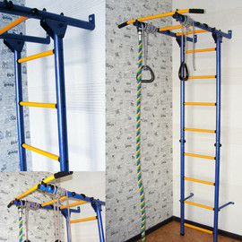 Подарок на новый год Детский спортивный комплекс