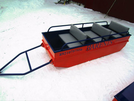 Сани - волокуши из алюминия 3