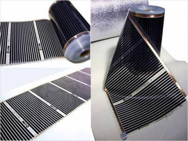 Система обогрева нового поколения! Буран - Fomax film heater.