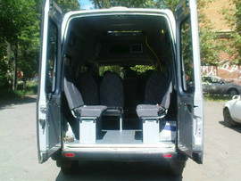 Услуги микроавтобусов LDV "MAXUS" на 14 пас.мест. Красноярск 2