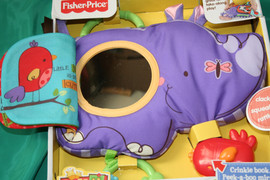 Игрушка Веселый носорог от Fisher-Price.Привезен из США . 4