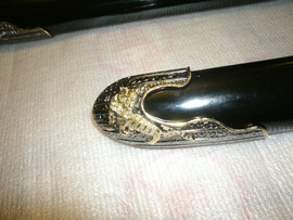 Набор самурайских мечей тигр 5