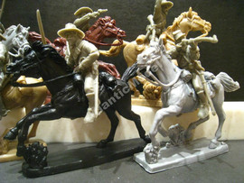 Солдатики 1/32 tssd Конфедерация Кавалерия 8 фигур 7