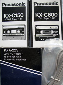 Автоответчик (до 120минут) Panasonic KX – T1451 новый 5