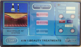 Вакуум + кавитация + Био + RF-лифтинг 5мГц 10