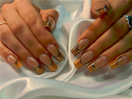 Профессиональное наращивание и дизайн ногтей. 5