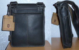 Новая кожаная сумка "Aunts and Uncles" (Германия) 2