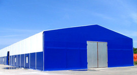 Тентовые ангары, тентовые конструкции 2