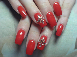 Наращивание ногтей, педикюр, гель-лак, Щукинская. 3