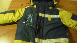 Зимний костюм для мальчика