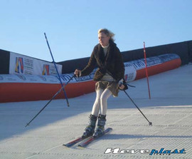 Искусственное покрытие для всесезонного катания. Neveplast. 3