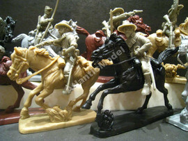 Солдатики 1/32 tssd Конфедерация Кавалерия 8 фигур 5