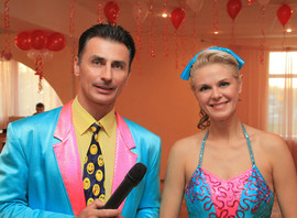 Ведущие для свадебного торжества. Звук. Свет. Свадебный танец. 6