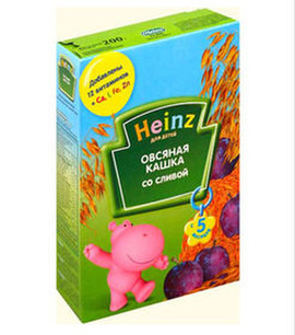 Каши Хайнц для детей с 5 месяцев