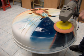 Художественная роспись аэрографом клим. техники 4