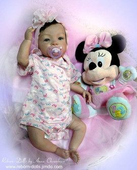 Кукла реборн Дэльфинэ 7