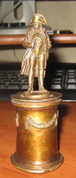 Статуэтка Наполеон бронза. Конец XIX начало XX вв. 3