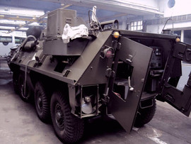 бронетранспортер OТ-64 удобный и безопасный автомобиль для всей  7