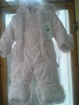 ДЕТСКИЙ Комбинезон осень-зима 62-68 см (2-8 мес) 3