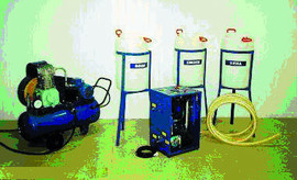 Продам Оборудование для производства и заливки гидроизоляции - П 3